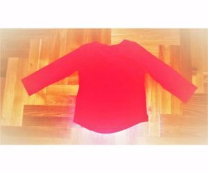 92/98 Cuki Hello Kitty piros póló felső ikreknek is 2.  - kép 9