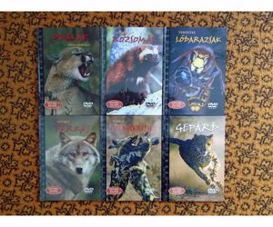 Natural Killers-Ragadozók testközelben dvd 26db  - kép 6