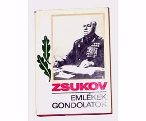 G. K. Zsukov Emlékek, gondolatok I ii / könyv, 