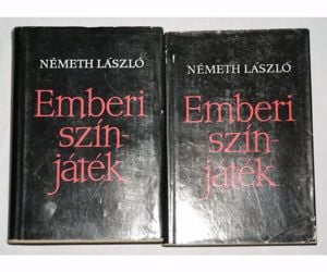 Németh László Emberi színjáték I ii / könyv