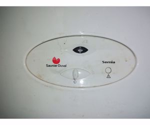 Saunier Duval Semia gázkazán kazán vezérlőelektronika javítás garanciával - kép 2