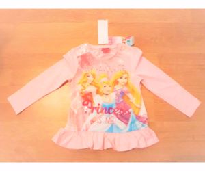 98 Új címkés Disney Priness cuki 3 hercegnős flitteres ruha tunika felső  - kép 3