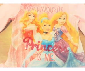 98 Új címkés Disney Priness cuki 3 hercegnős flitteres ruha tunika felső  - kép 8
