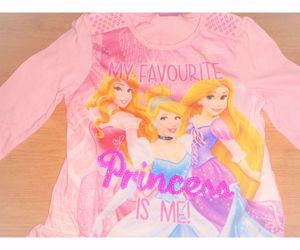 98 Új címkés Disney Priness cuki 3 hercegnős flitteres ruha tunika felső  - kép 11