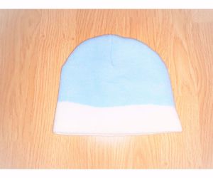 40-66 cm cuki nyuszi és hóember mintás kötött átmeneti sapka sapi  - kép 3