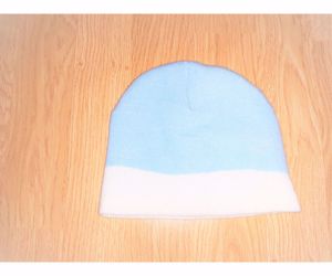 40-66 cm cuki nyuszi és hóember mintás kötött átmeneti sapka sapi  - kép 4