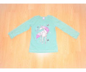 104 újszerű 1.kézből cuki unikornis pony mintás póló felső  - kép 3
