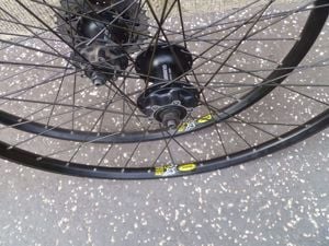 MTB tárcsafékes 26"kerékszett. Mavic felnik shimano 6 csavaros agyak. - kép 2