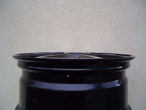 Ford Focus alufelni 17 col 5X108 AUTEC ASTANA fekete-polír vadonatúj felni - kép 3