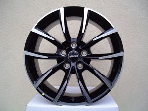 Ford Focus alufelni 17 col 5X108 AUTEC ASTANA fekete-polír vadonatúj felni - kép 4