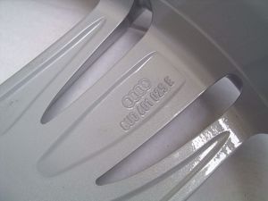 Gyári Audi Q3 alufelni 17 col 5X112 a legjobb áron - kép 4