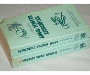 Magay & Kiss Magyar-angol Angol- magyar zsebszótár / könyv