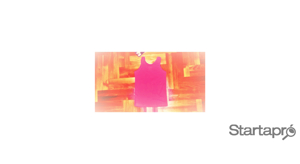 86 92 Új CÍmkés Lupilu pink színű pamut atléta trikó - kép 3