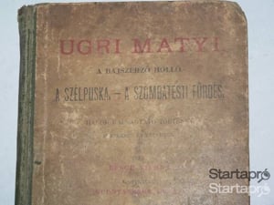 Busch Vilmos Ugri Matyi / antik mesekönyv 1898 - kép 8