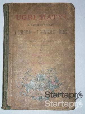 Busch Vilmos Ugri Matyi / antik mesekönyv 1898 - kép 2