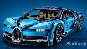 Lego komp. Technic 42083 Bugatti Chiron Lepin 3600db új