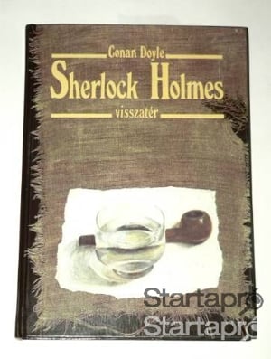 Conan Doyle Sherlock Holmes visszatér / könyv - kép 1