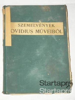 Dr. Márkus Jenő Szemelvények Ovidius műveiből / 