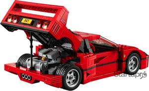 Lego komp. Creator 10248 Ferrari F-40 Sportautó 1157db ÚJ - kép 11