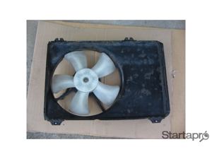 Suzuki Swift 2005-10 hűtőventilátor kerettel