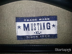 Mustang Jeans férfi esőkabát sárga XL - kép 4