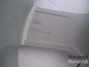 Gyári AUDI A6 'Helica' alufelni 17 col 5X112 a legjobb áron - kép 6