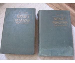 Német-magyar és magyar-német nagyszótár