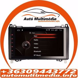 Mercedes A B Vito Viano Sprinter vw Crafter Android Bluetooth gps Wifi 