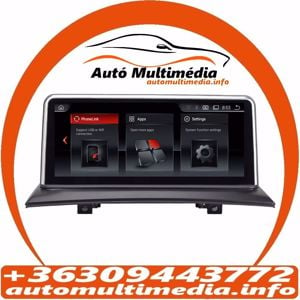 Bmw x3 e83 2004-2010 Multimédia Android Bluetooth Wifi gps sd usb