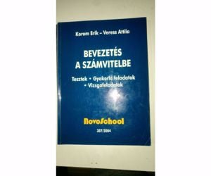 Korom - Veress Bevezetés a számvitelbe - tesztek, gyakorló feladatok, 