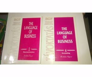 The language of Business 1 Macroeconomics