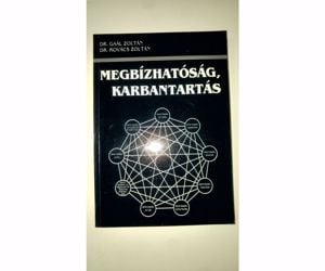 Gaál - Kovács Megbízhatóság, karbantartás