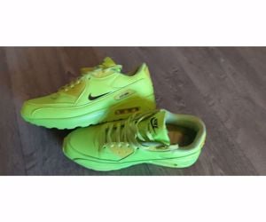 Nike Air Max 90 Apollo férfi cipő, neon zöld szín,45.Eladó vagy csere!