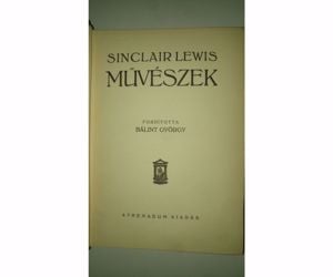 Sinclair Lewis Művészek - kép 2