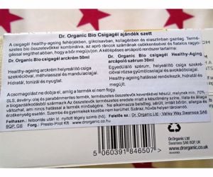 Dr. Organic csigagél karácsonyi csomag - kép 5