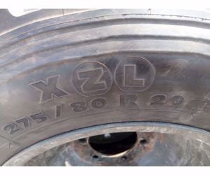  10.5 R20 - 275 80 R20 Michelin xzl unimog gumik 10,5 r20 10,5 r 20 275 80 r20 275 80r20 - kép 5