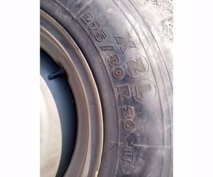  10.5 R20 - 275 80 R20 Michelin xzl unimog gumik 10,5 r20 10,5 r 20 275 80 r20 275 80r20 - kép 8