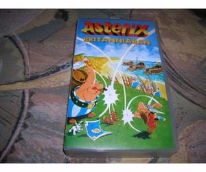 VHS mesefilmek/Asterix..stb. - kép 6