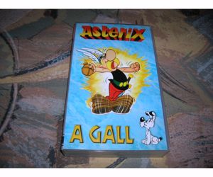 VHS mesefilmek/Asterix..stb. - kép 5