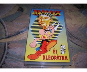 VHS mesefilmek/Asterix..stb. - kép 2