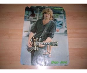 Bon Jovi poster