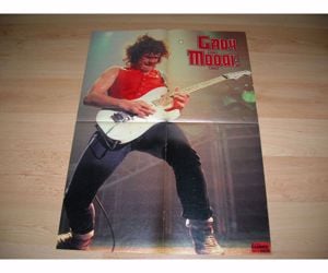 Gary Moore poster