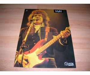 Gary Moore-Over Kill poster