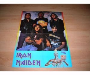 Iron Maiden poster