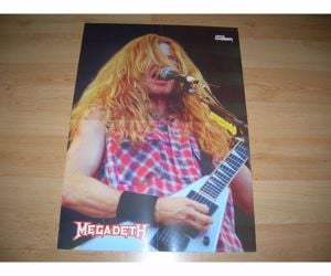 Megadeth poster