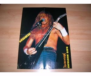 Megadeth poster