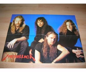 Metallica poster