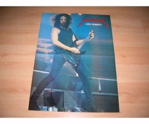 Metallica poster