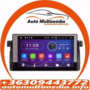 9inch bmw E46 Android Multimédia Bluetoth Wifi gps dvd usb