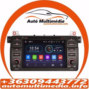 bmw E46 Android Multimédia Bluetoth Wifi gps dvd usb